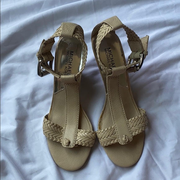 Michael Kors Kitten Heel Sandals - Picture 4 of 7